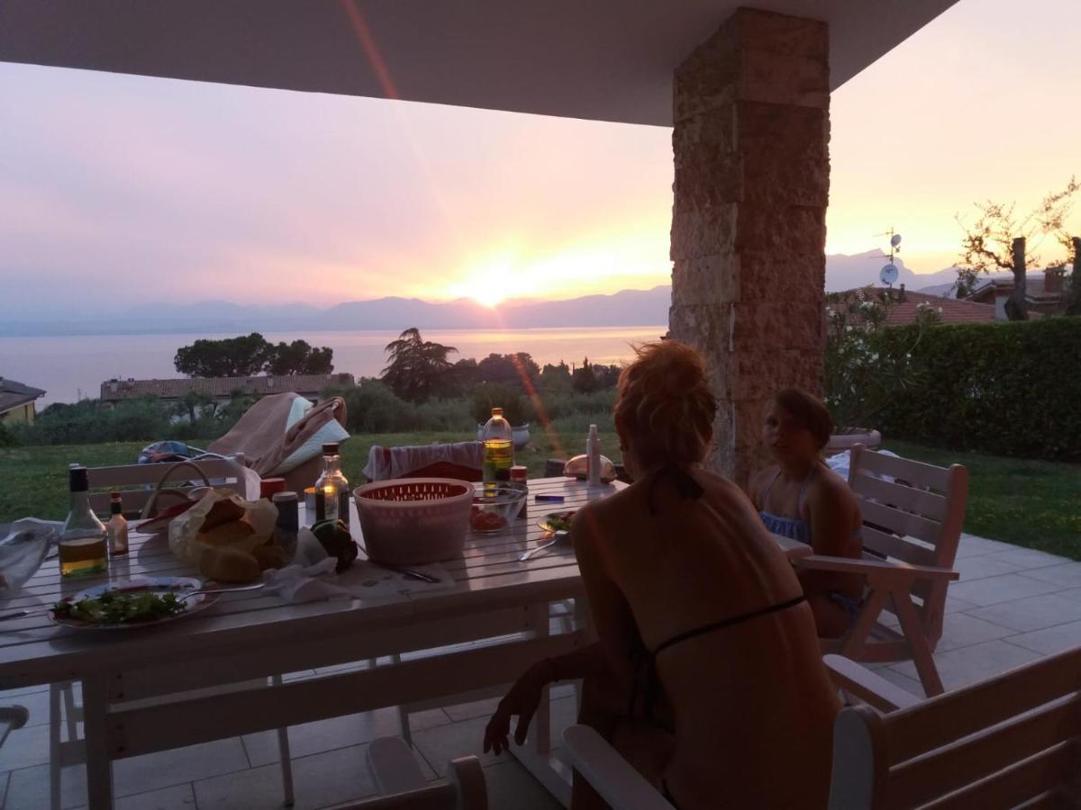 Lovely Villa Elena - Garda Lake บาร์โดลิโน ภายนอก รูปภาพ